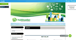 Desktop Screenshot of hobbyelec.com